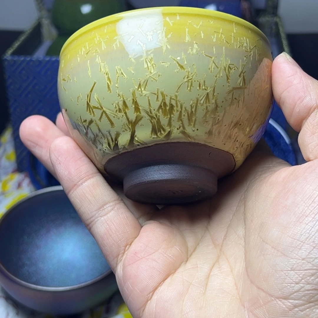 茶盏建阳建盏喝茶主人杯