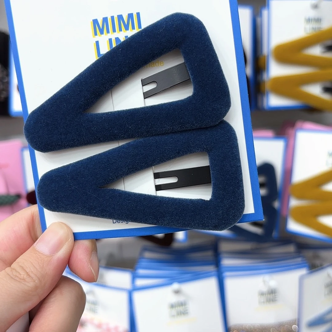 布艺铁合金一对拜拜夹