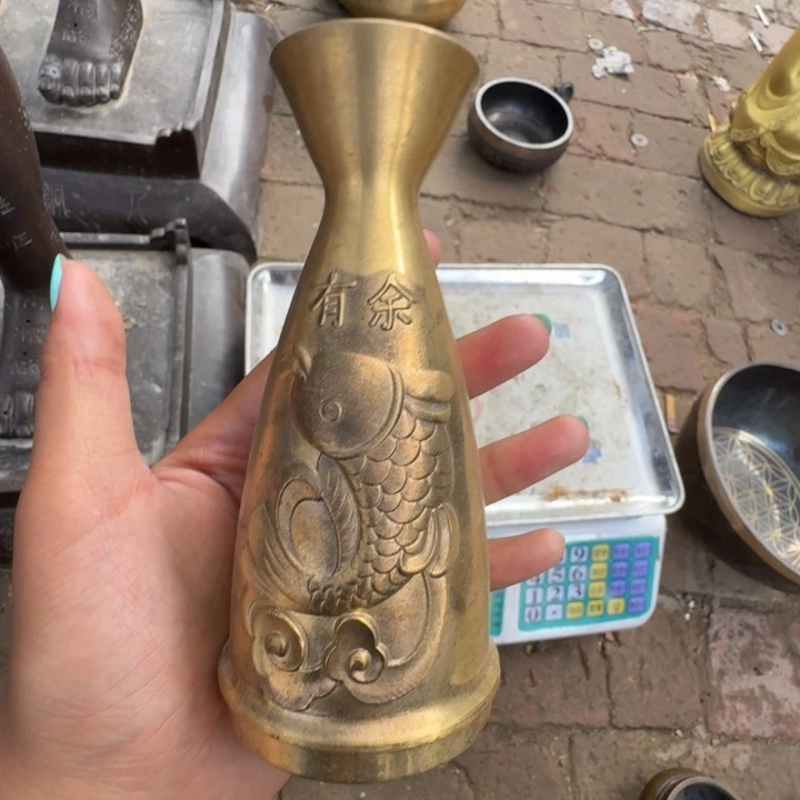 铜器物品理性消费