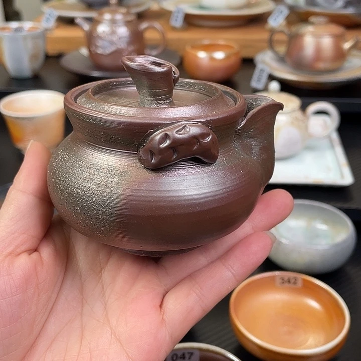 摆件陶陶艺柴烧福利多多