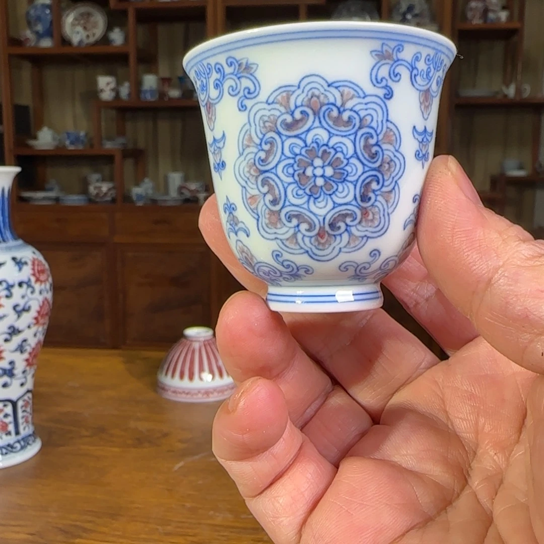 景德镇陶瓷原矿茶具