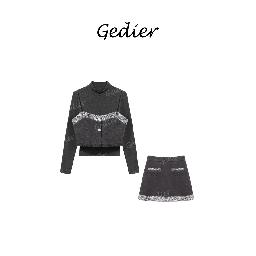 【歌蒂尔Gedier】 女士时尚气质套装 DGF50117Y