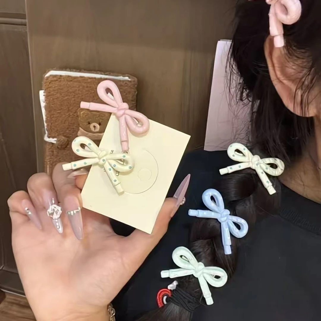 【28个】发夹鸭嘴夹少女风甜美女ins边夹发卡简约饰品学生