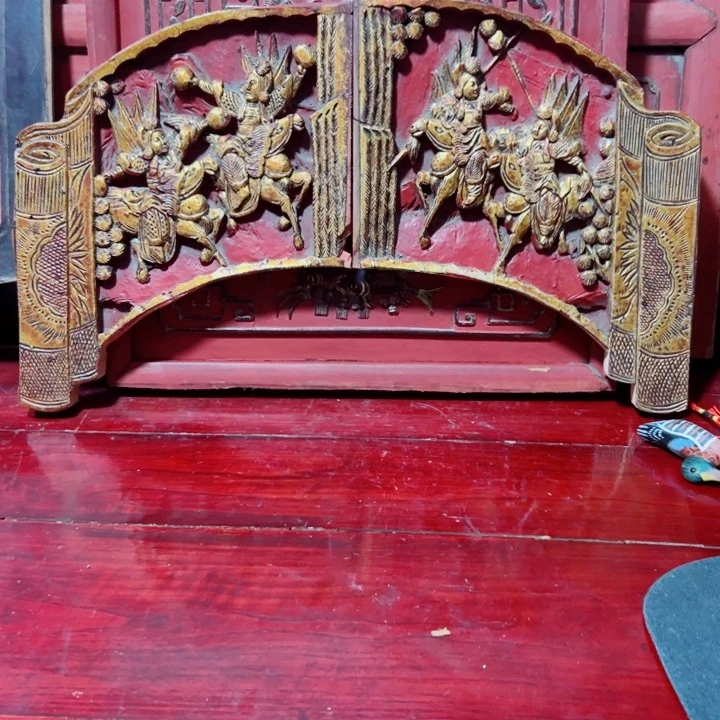 冯***汇木木雕工艺品摆件