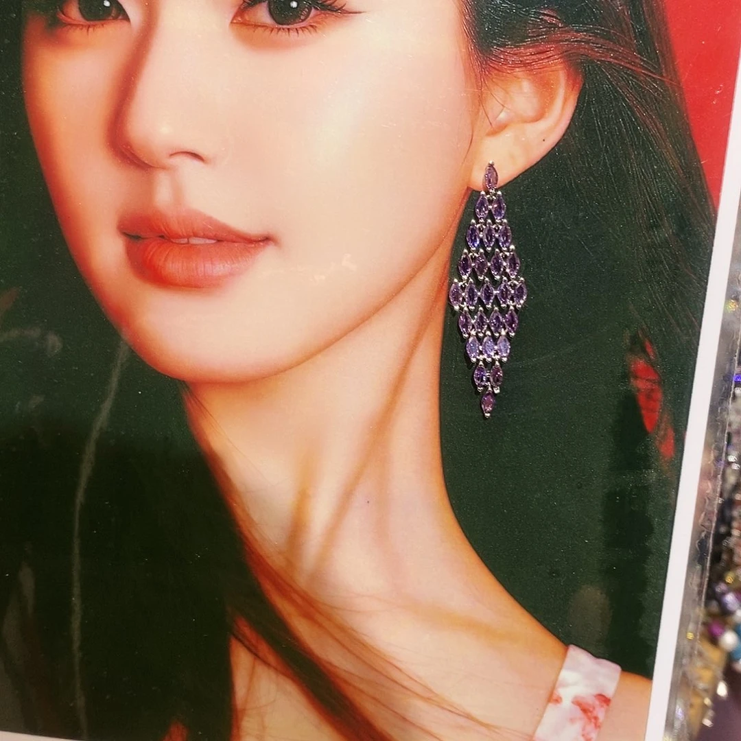 【闪购商品】纯铜925银锆石