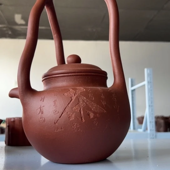 【闪购商品】茶壶紫砂快***生紫砂壶等