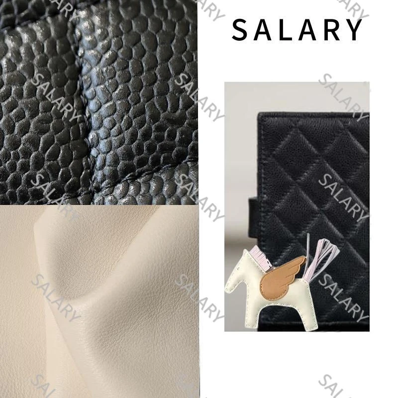 salaryXX/D-871真皮女包-护照包挂件