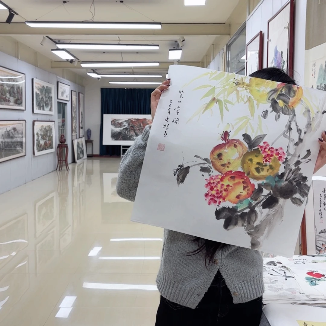 国画国画作品集一