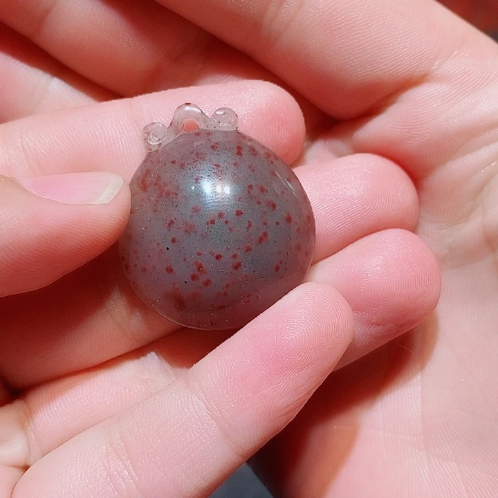 刘***波石材桂林鸡血石家居饰品