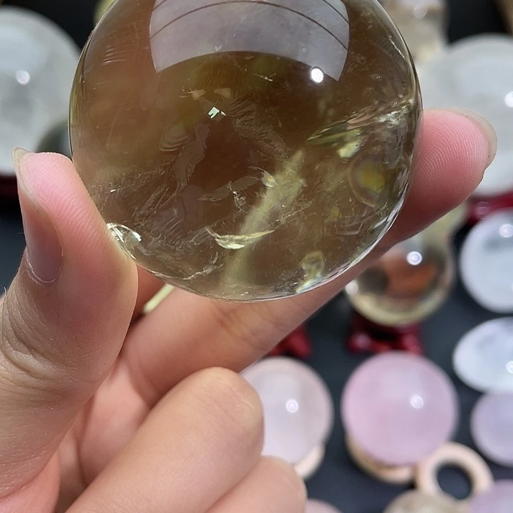 珠宝半成品水晶未镶嵌31