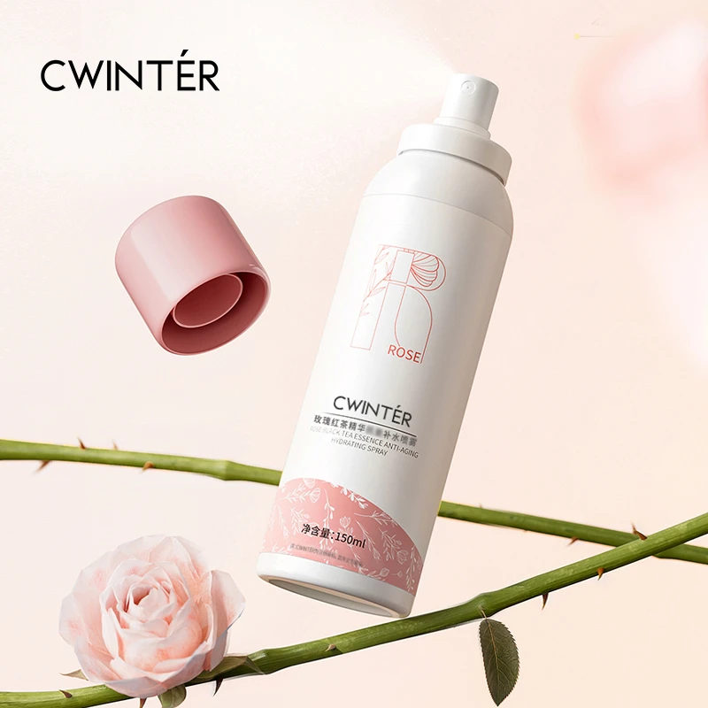 致朵玫瑰红茶精华抗衰补水喷雾-yt