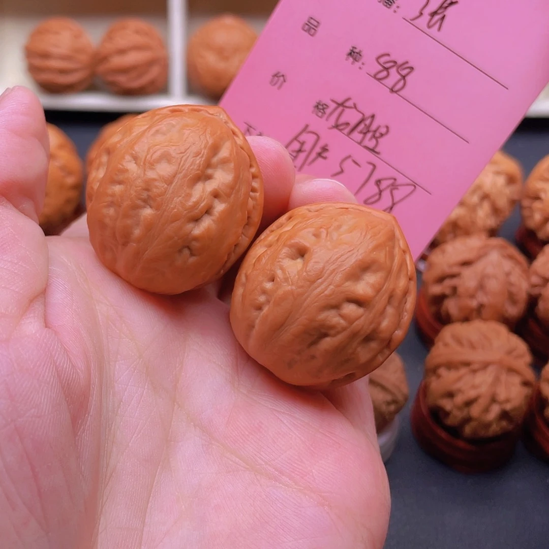 把件文玩核桃用****2龙胆