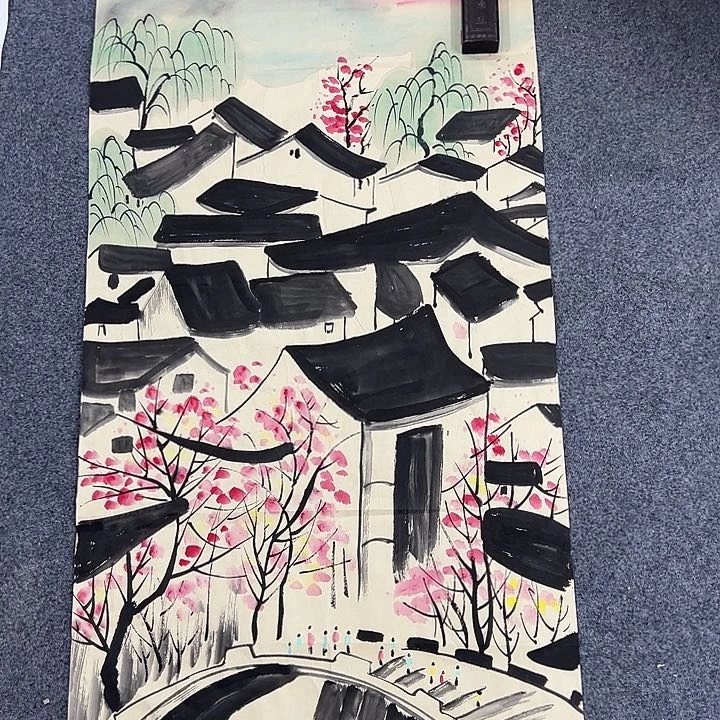 京一美术馆作品欣赏
