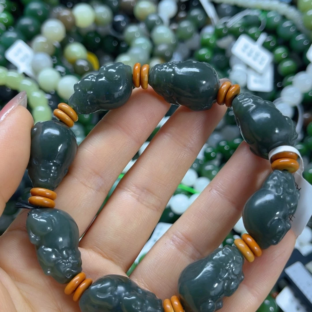 未镶嵌手链和田玉