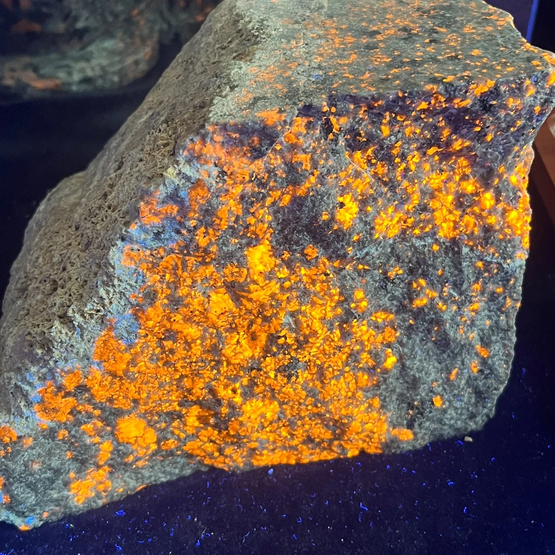 火焰石 原石 火灵石 天然矿石奇石