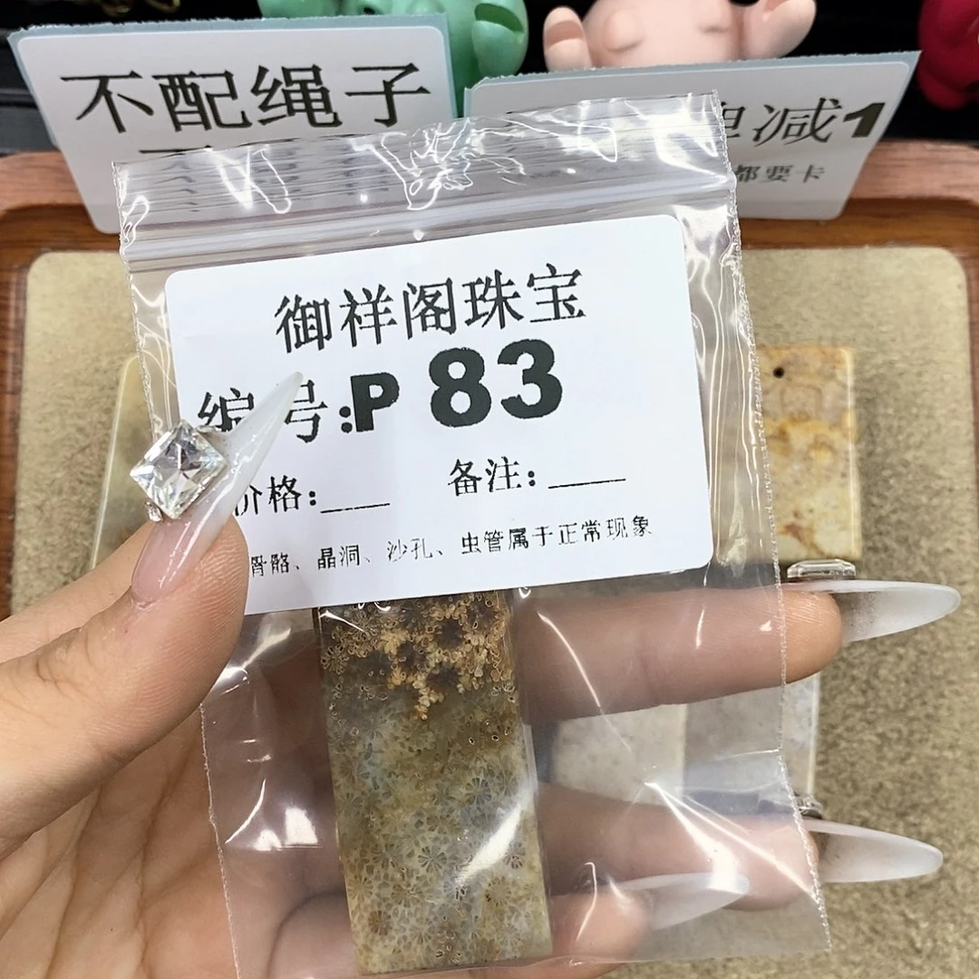 硅化珊瑚（珊瑚玉）z未镶嵌O****g
