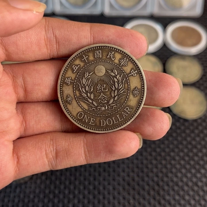 金属大头龙洋船洋工艺品