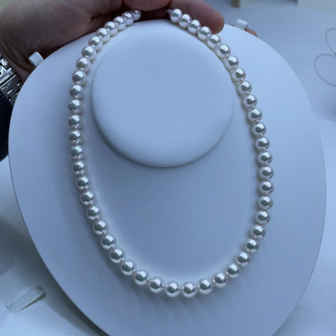 海水珍珠颈饰未镶嵌真科研天女8-8.5mm