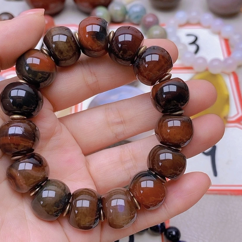 【闪购商品】玛瑙/玉髓未镶嵌珠宝半成品茅*