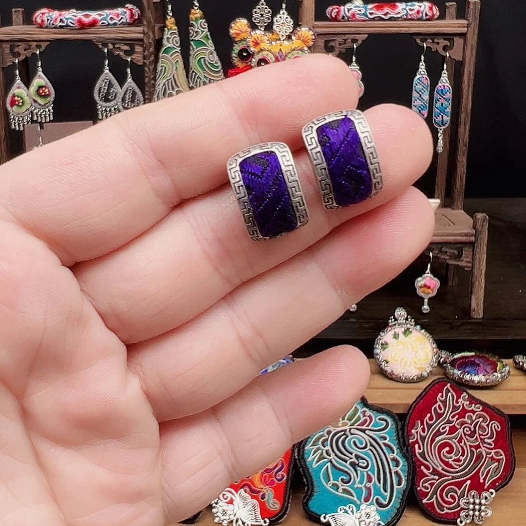 刺绣手工刺绣工艺