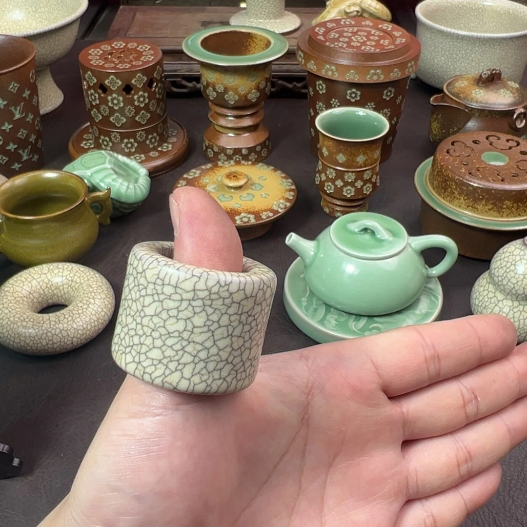 青瓷茶器青瓷茶器