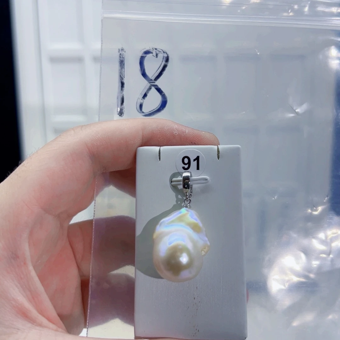 颈饰淡水珍珠合金