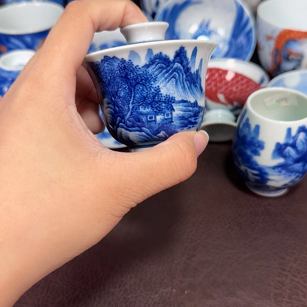 ****r现代景德镇陶瓷杯
