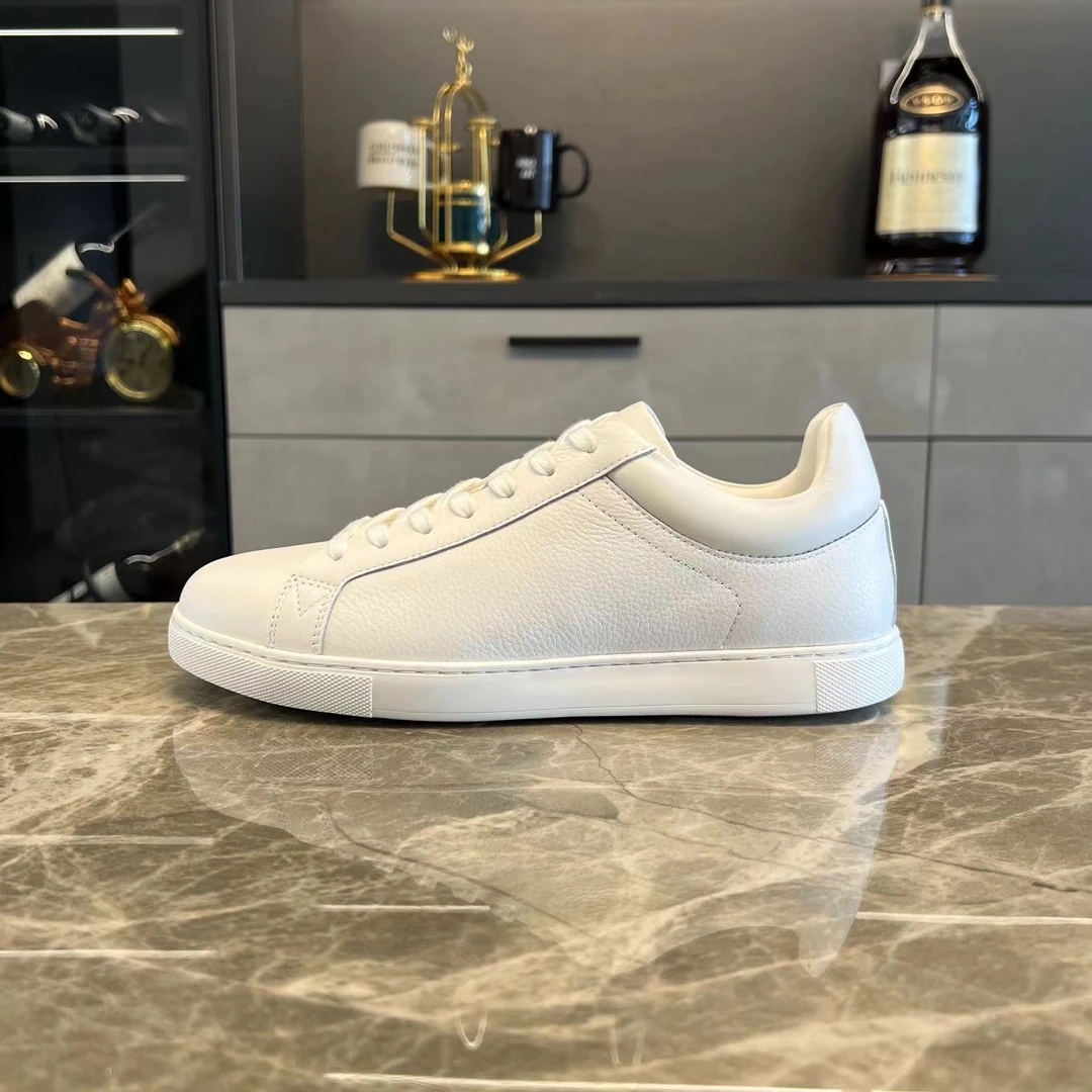 Y2L男士白色休闲时尚舒适痞帅轻奢春夏透气低帮潮流潮款经典男鞋