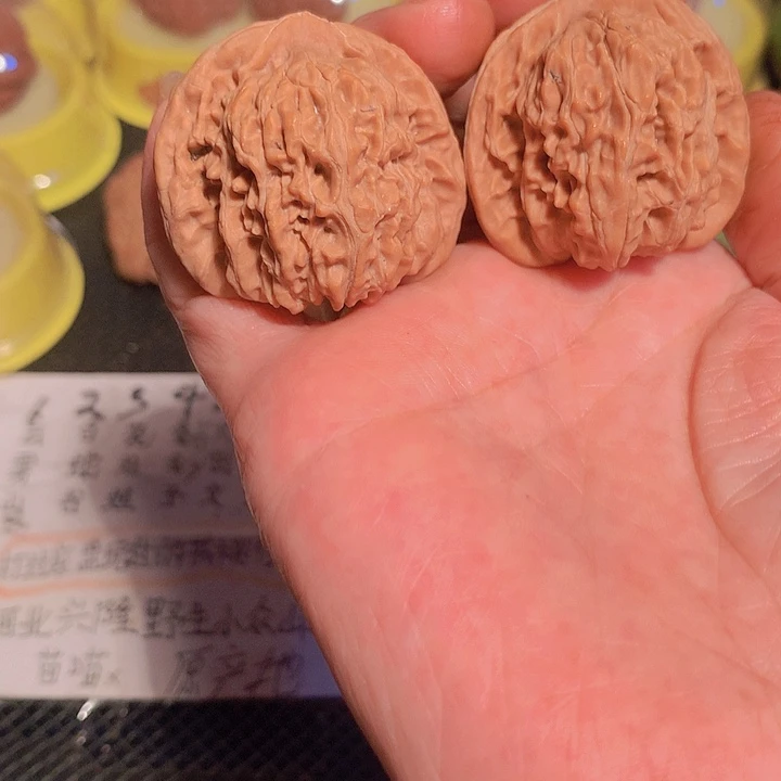 吊坠文玩核桃39尺山地楼