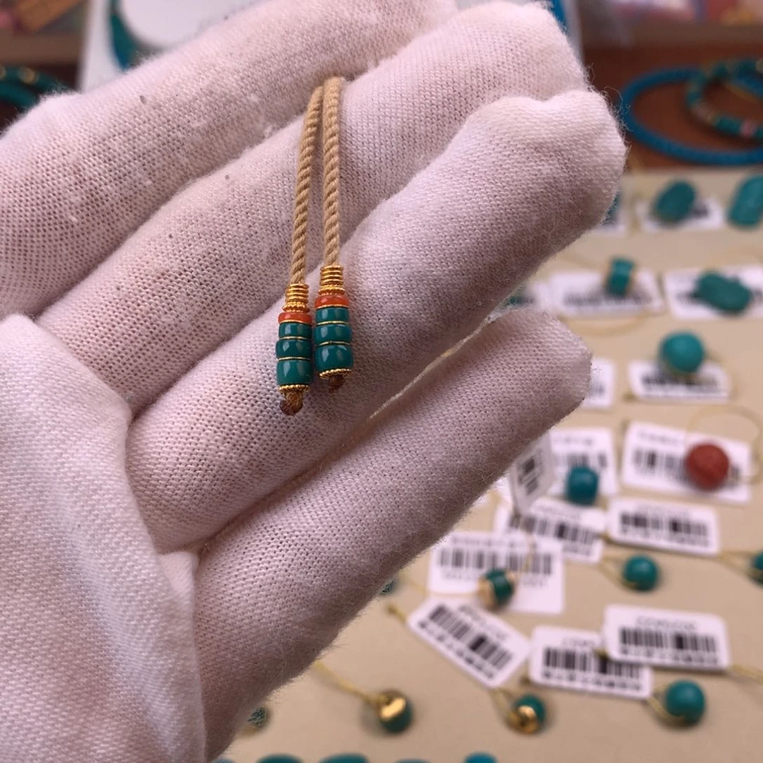 绿松石配饰未镶嵌鑫*