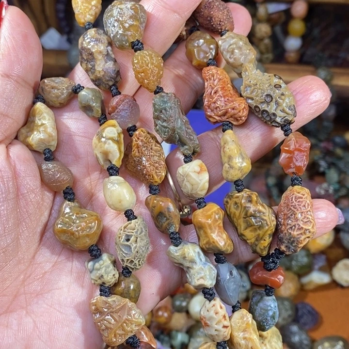 玛瑙/玉髓珠宝半成品未镶嵌新**始