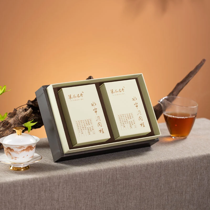 溪谷留香｜水帘洞肉桂｜10泡*10克 礼盒装 武夷山岩茶正岩送礼好茶