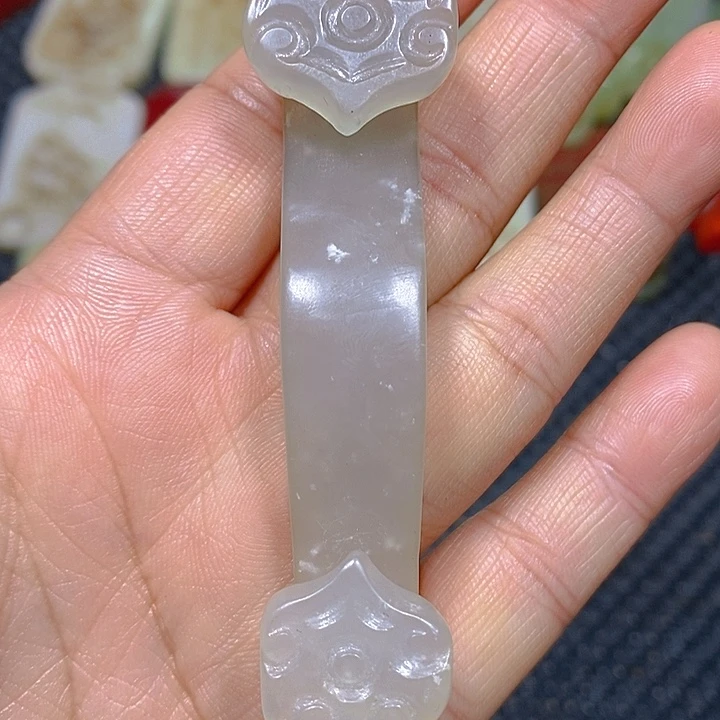 未镶嵌手链和田玉（糖玉）