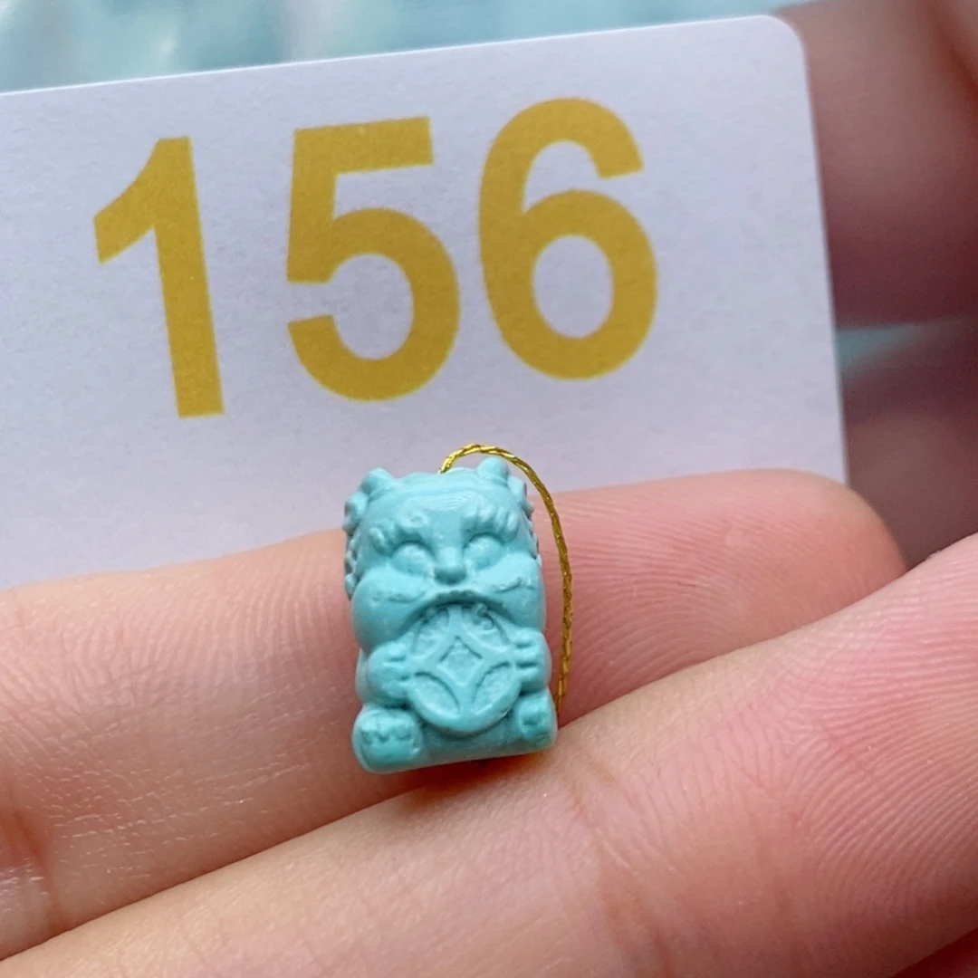 归****未镶嵌绿松石珠宝奇石