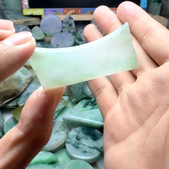 颈饰未镶嵌翡翠54566