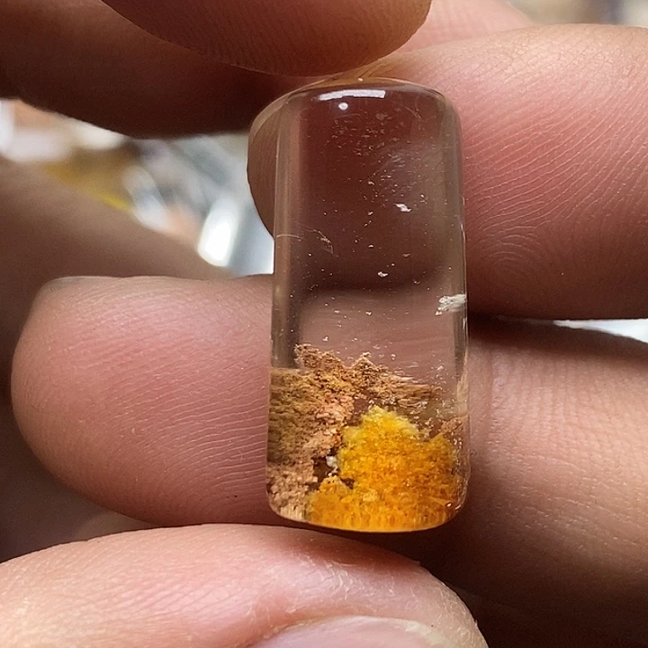 水晶未镶嵌珠宝半成品