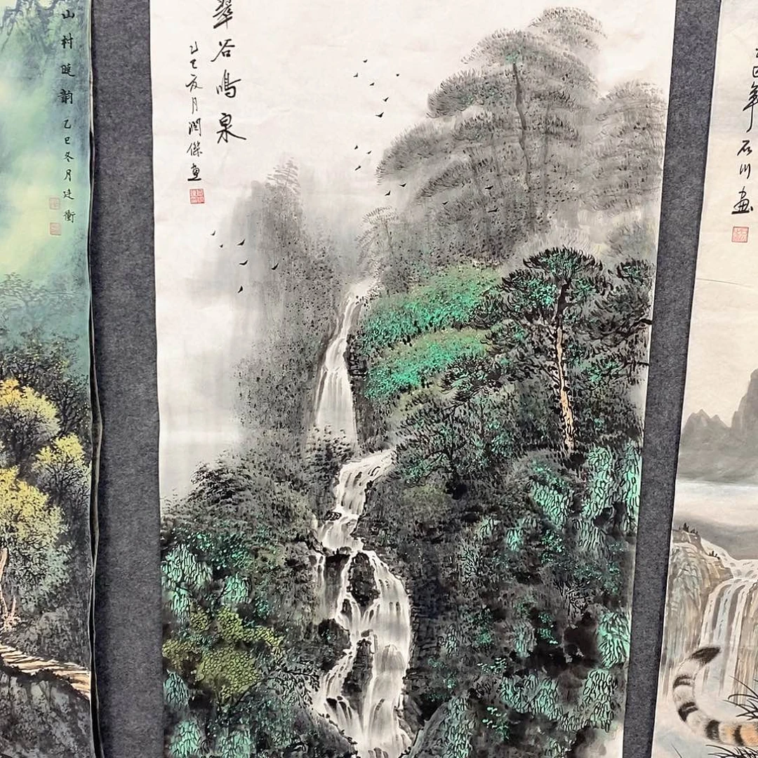 国画国画作品展示