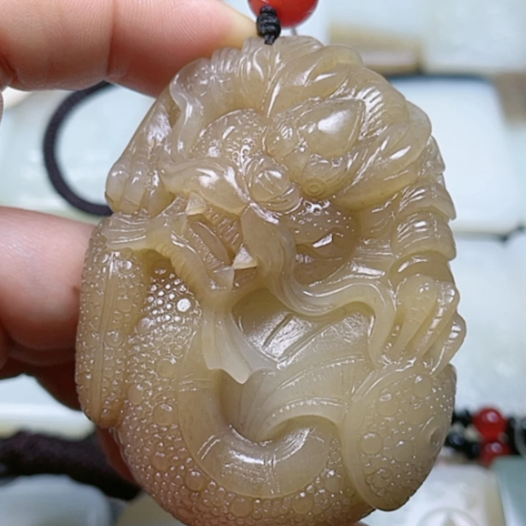 【闪购商品】和田玉未镶嵌颈饰