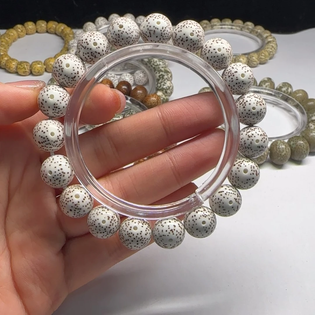 星月菩提吊坠12圆珠海南原生态