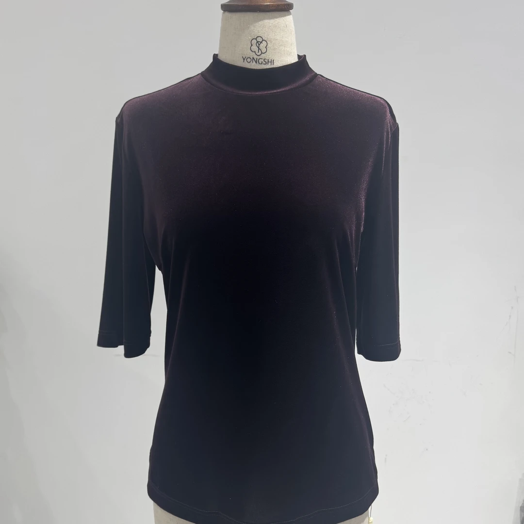 秀巧专柜高端时尚小衫8562薄款新面料