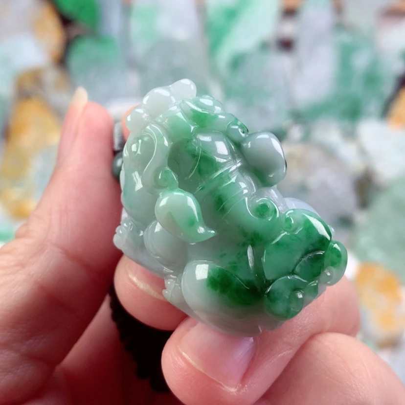 【闪购商品】翡翠未镶嵌吊坠(不含链)