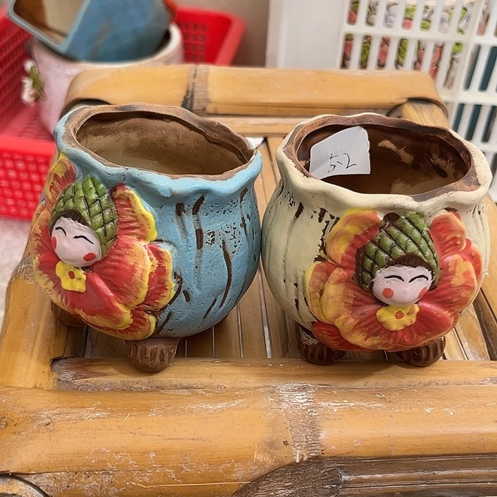 紫砂花盆3444333333366666