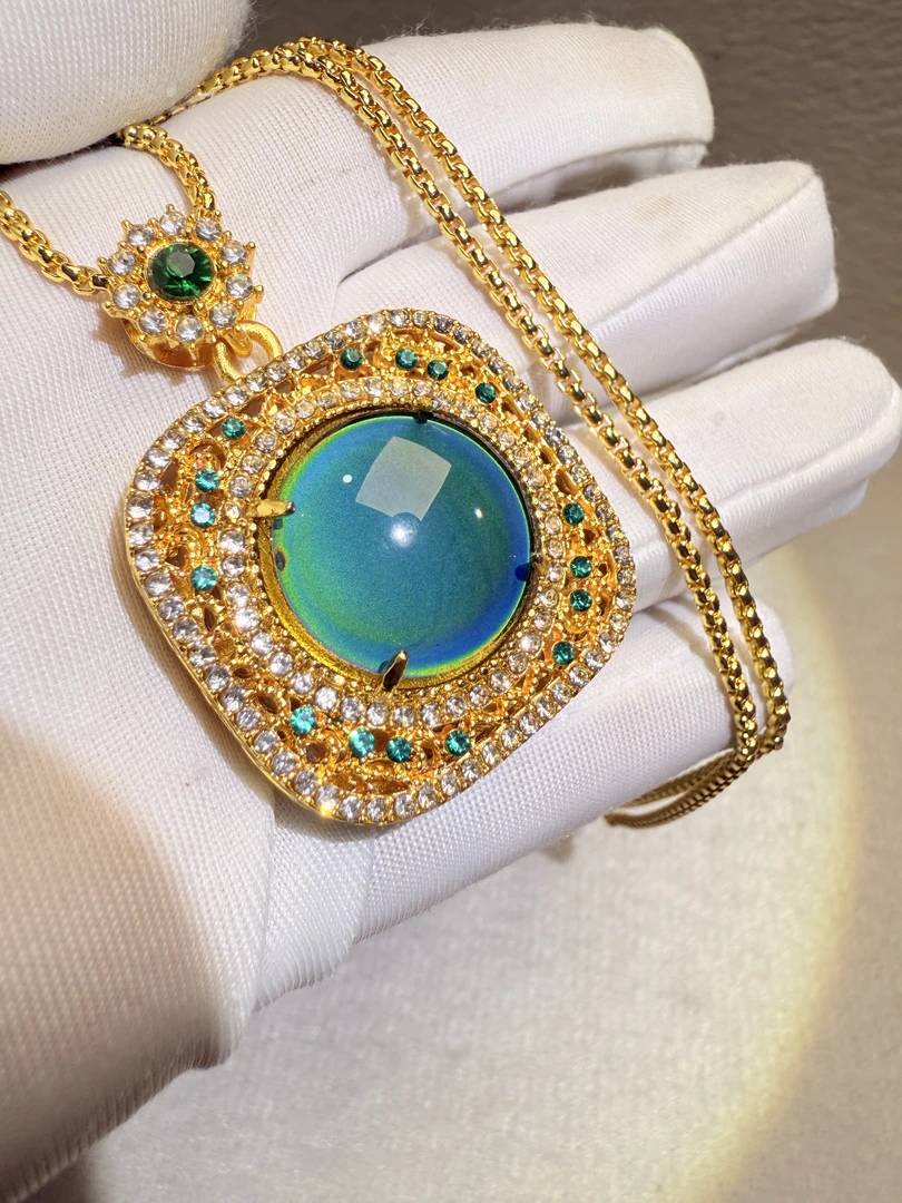 Z173-轻奢收藏级精品四方来财吊坠多样性发一