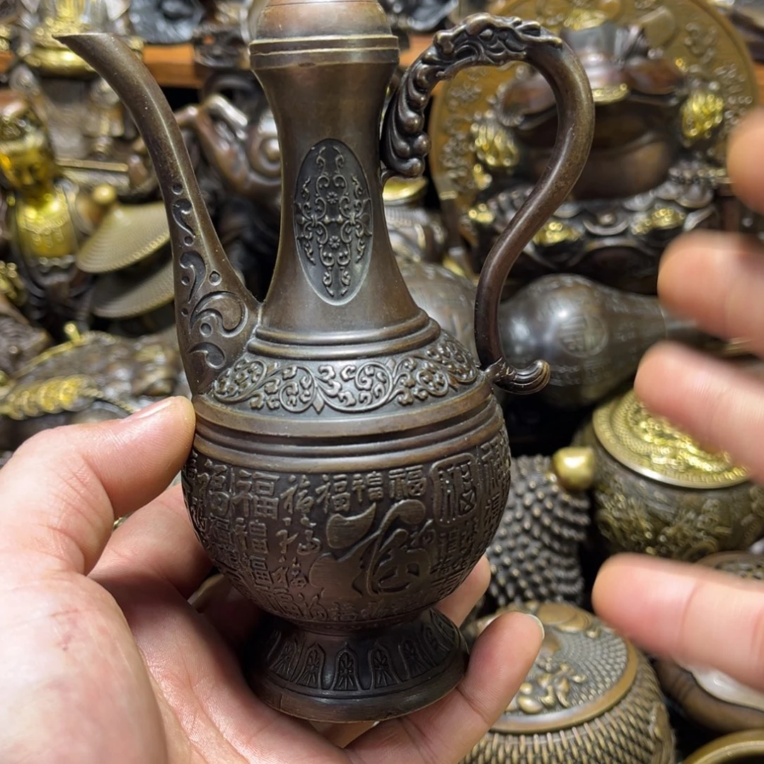 精品铜器摆件链接