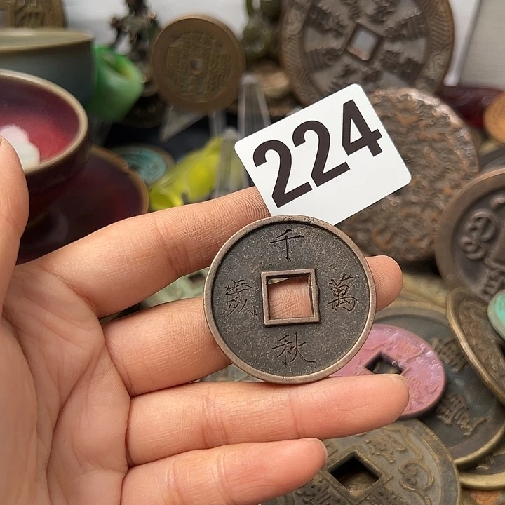 静***主铜复古文创工艺品