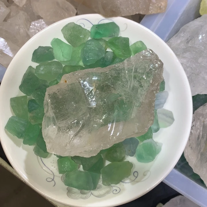 水晶珠宝半成品未镶嵌