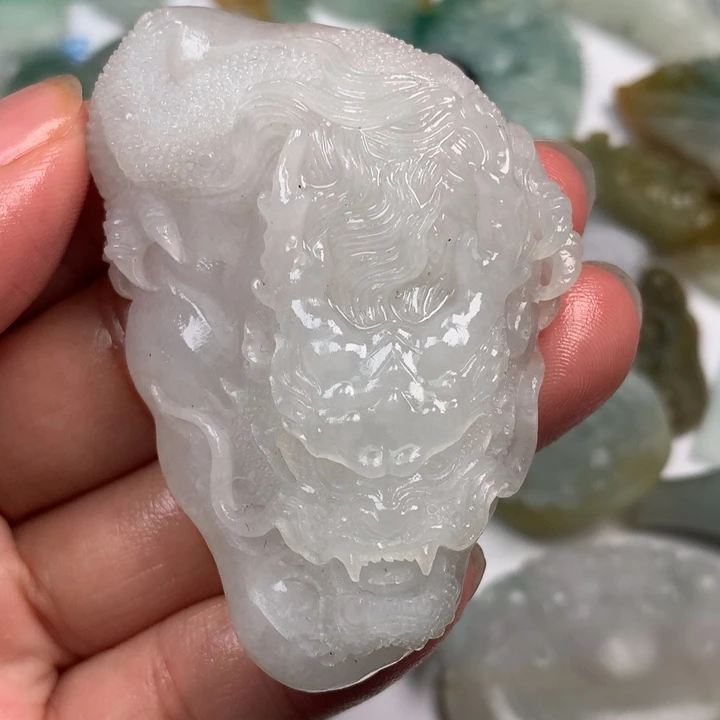 未镶嵌定制翡翠翡翠