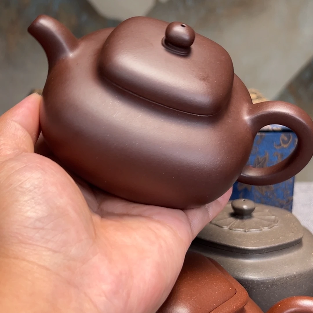 毛***毛紫砂茶盘宜兴紫砂