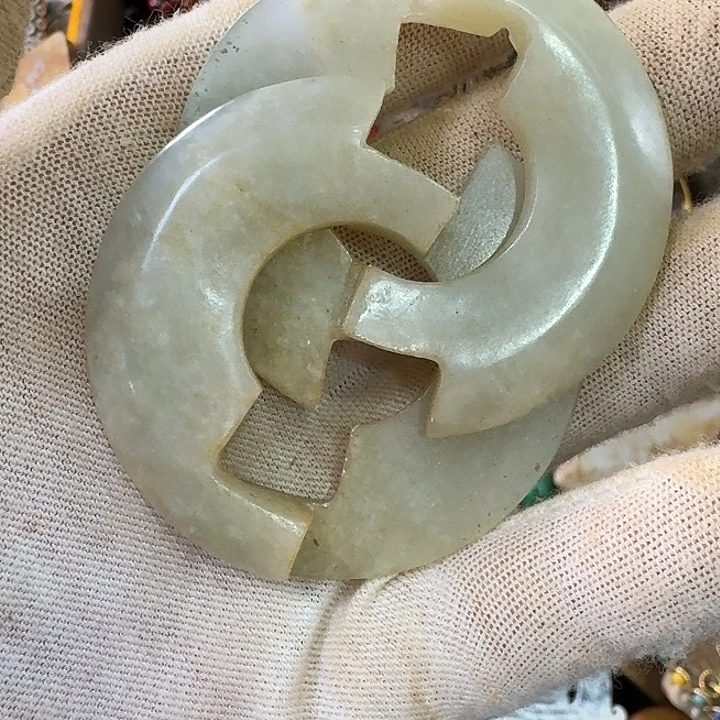 未镶嵌和田玉挂件