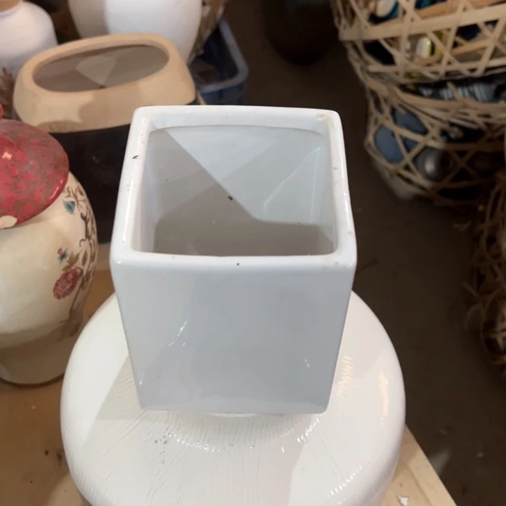 陶瓷花瓶摆件外贸出口微瑕捡漏